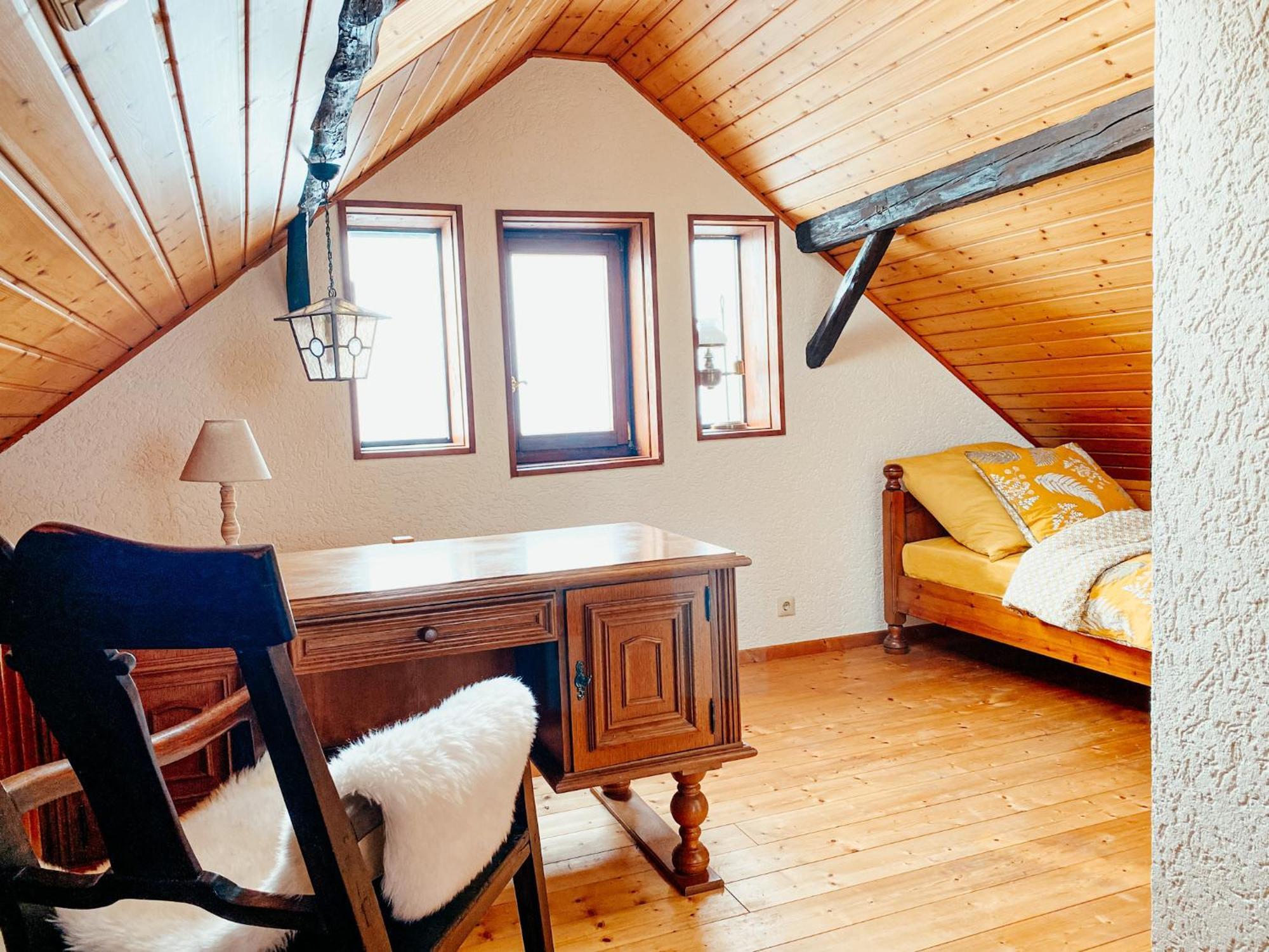 Gemuetliches Landhaus Im Taunus Bremberg Kültér fotó