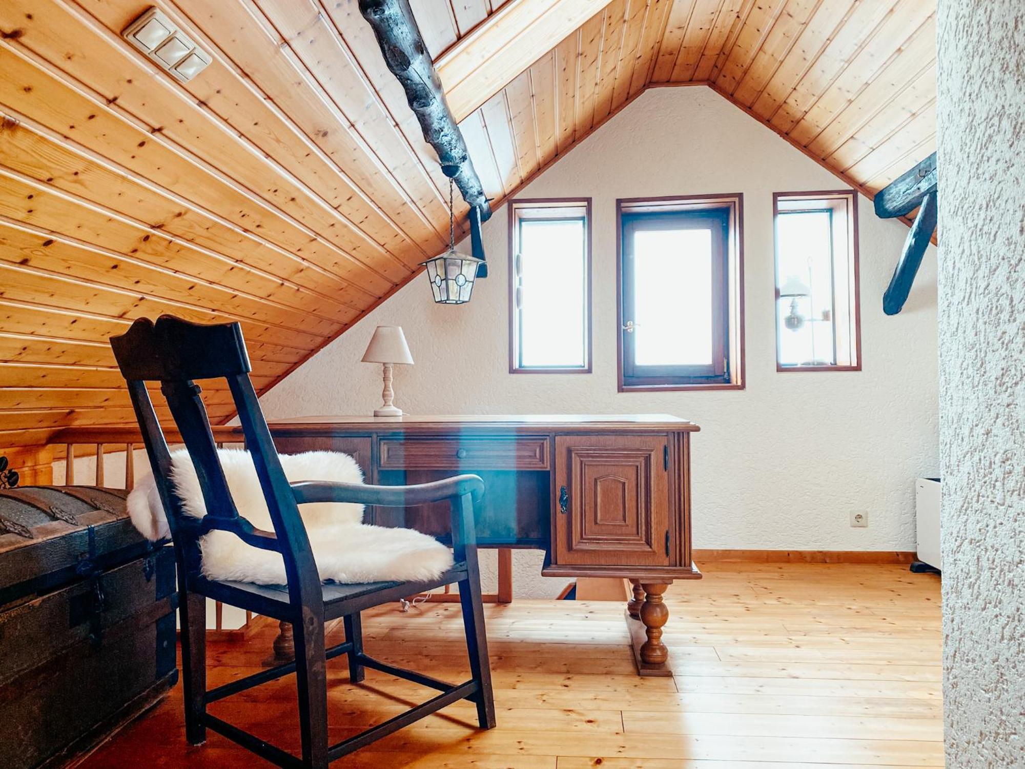 Gemuetliches Landhaus Im Taunus Bremberg Kültér fotó