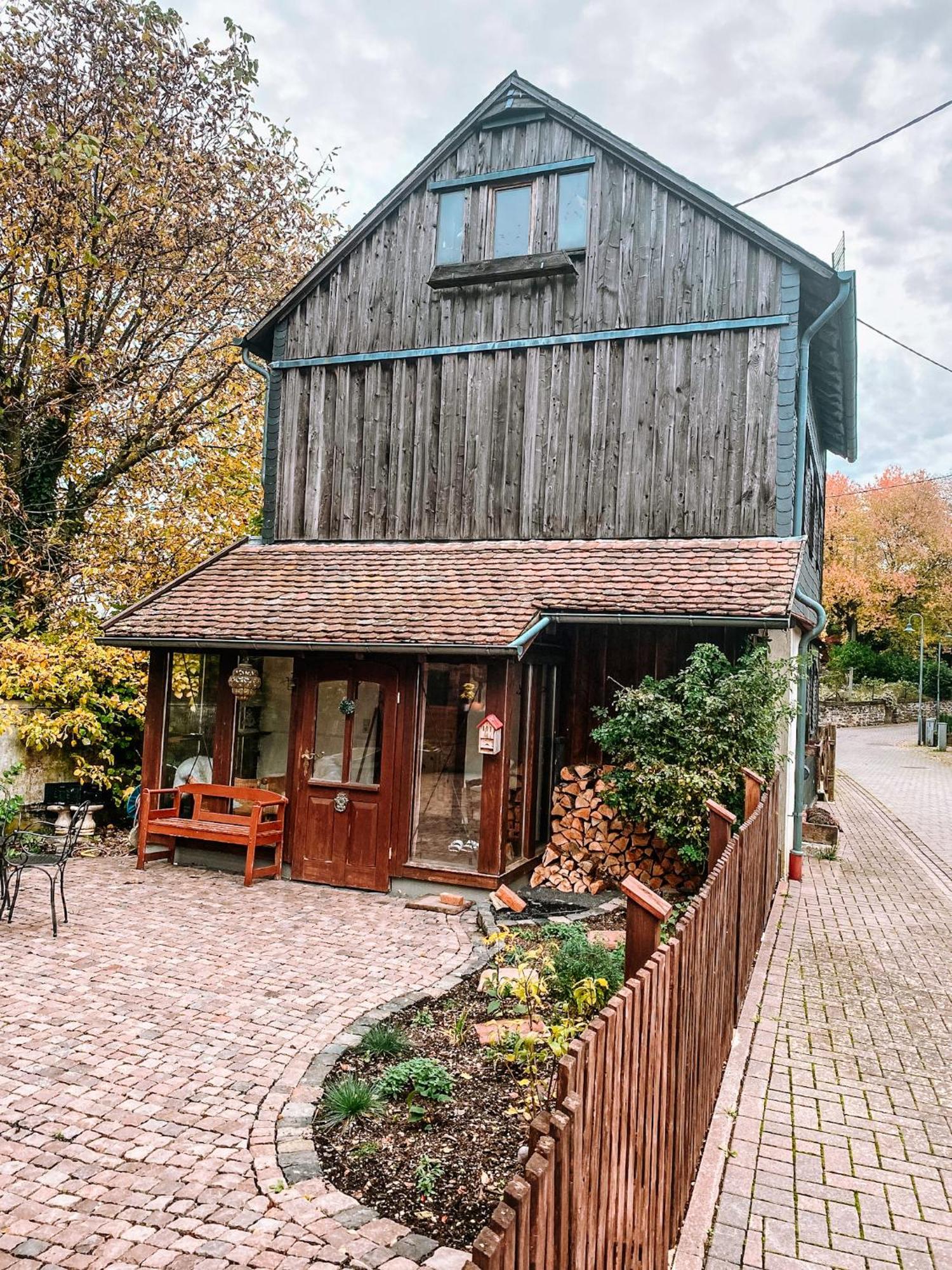 Gemuetliches Landhaus Im Taunus Bremberg Kültér fotó